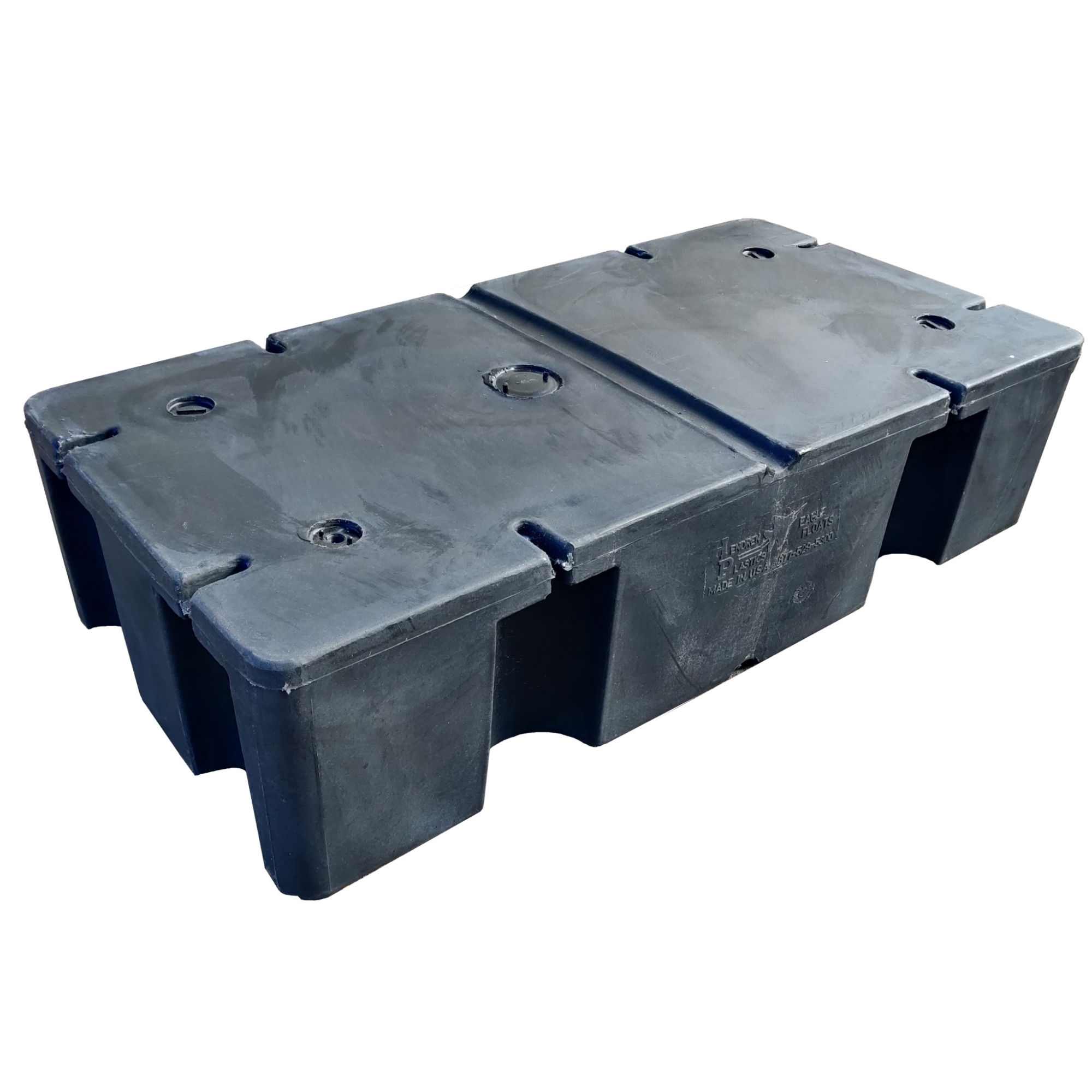 Patriot Docks Retangular Dock Float, 48"x24"x12" Model# 10862